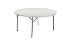 60in Round Folding Table