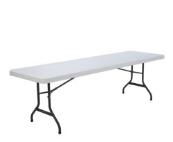 8ft Folding Table