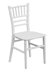 White Kids Chiavari Chair