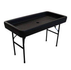 6ft Black Ice Table