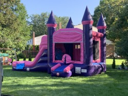 Princess Castle Combo Bounce House