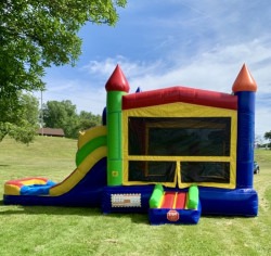 Enchanted Combo Bounce House