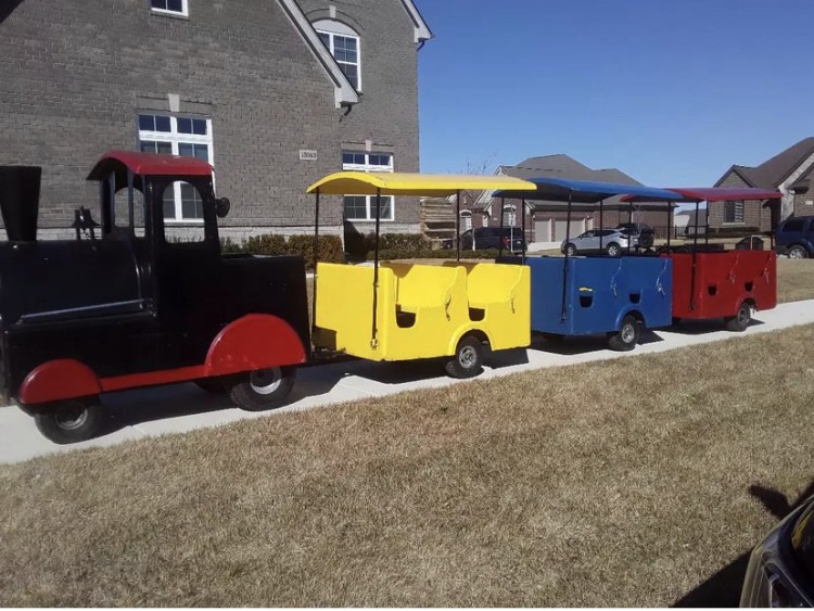 Trackless Train Trackless Train