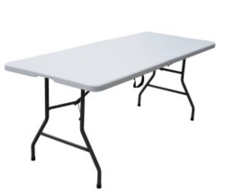 6ft Folding Table