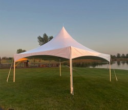 20ft x 20ft High Peak Frame Tent