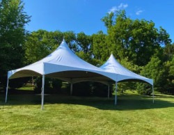 20ft x 40ft High Peak Frame Tent
