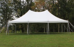 20ft x 30ft pole tent