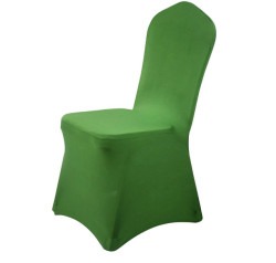 Green Spandex Chair Cover